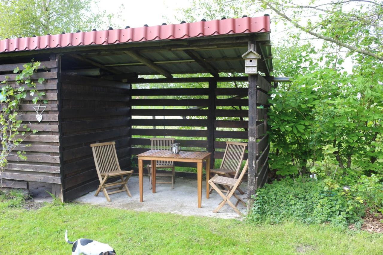 Mensteder Utkiek Apartment Großheide Exterior foto