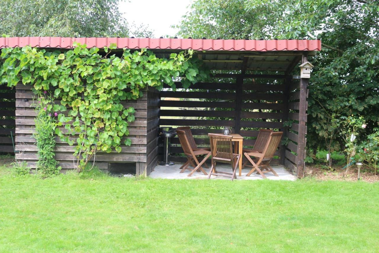 Mensteder Utkiek Apartment Großheide Exterior foto